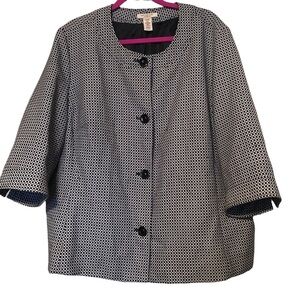 Covington Woman jacket size 24W-26W